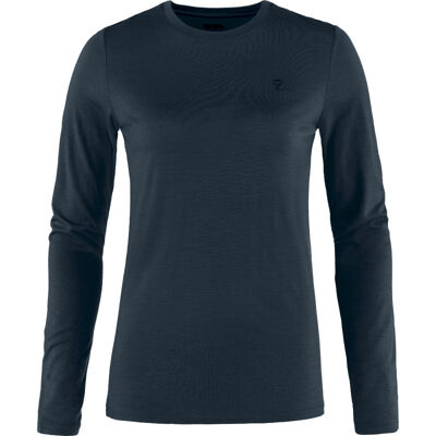 Abisko Wool LS - Merinowolltrikot - Damen