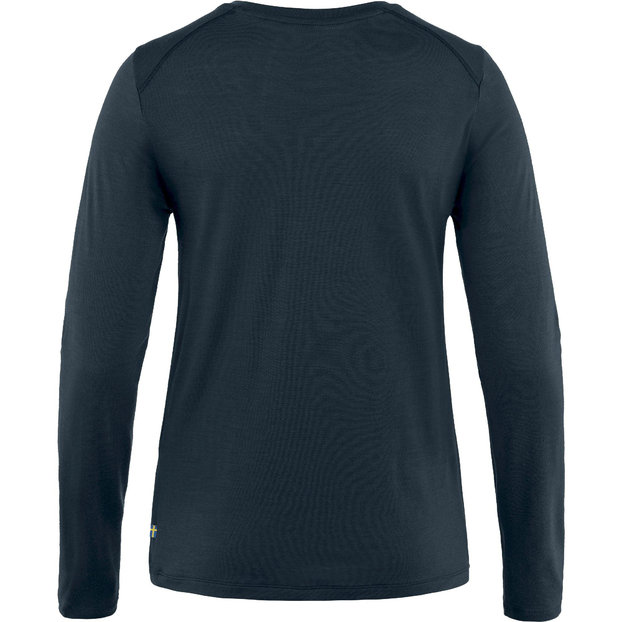 Fjällräven Abisko Wool LS - Maglia in lana merino - Donna | Hardloop