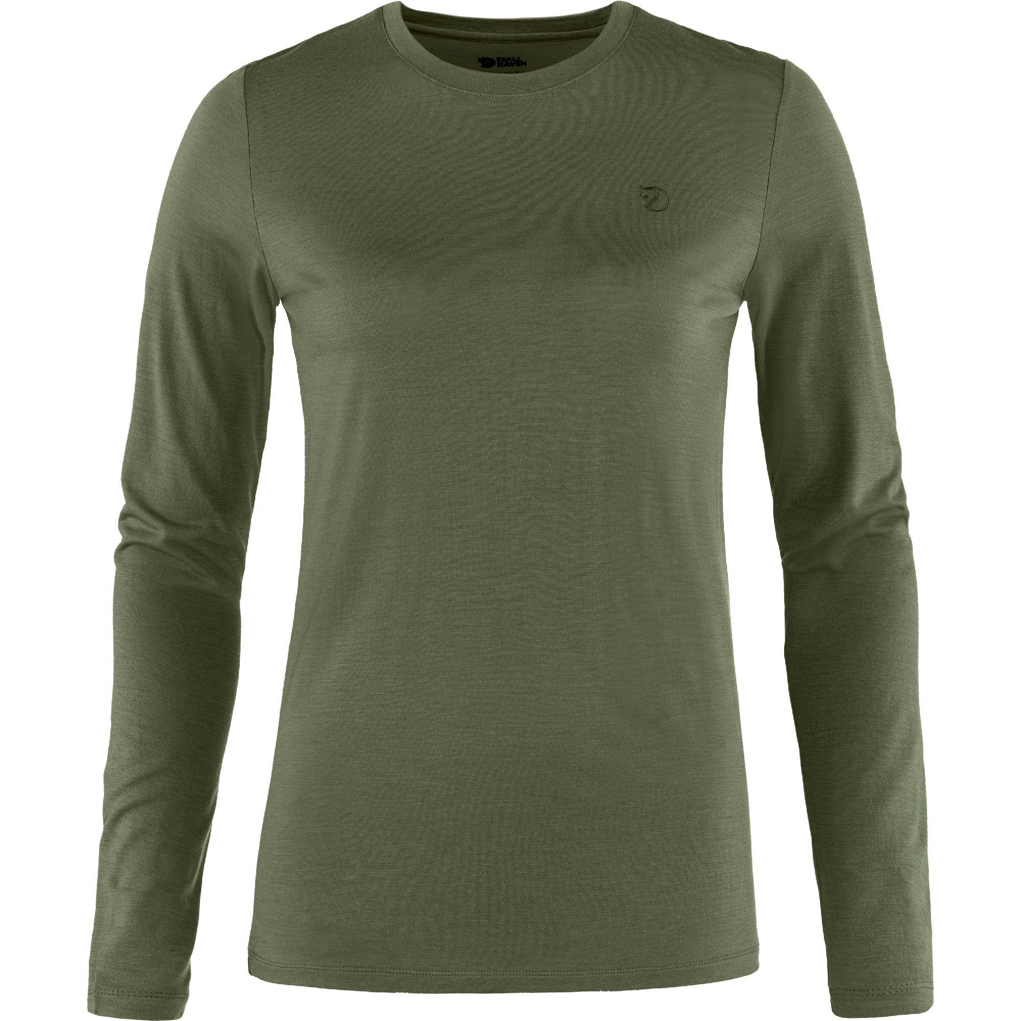 Fjällräven Abisko Wool LS - Jersey de lana merino - Mujer | Hardloop