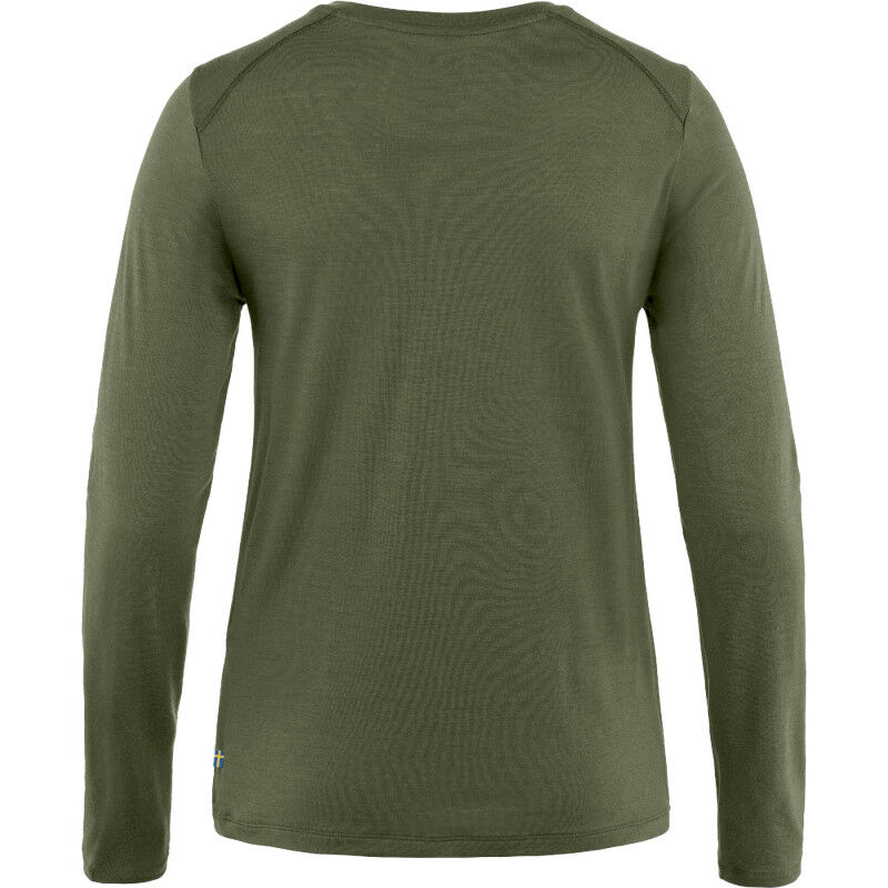 Fjällräven Abisko Wool LS - Merinowolltrikot - Damen | Hardloop