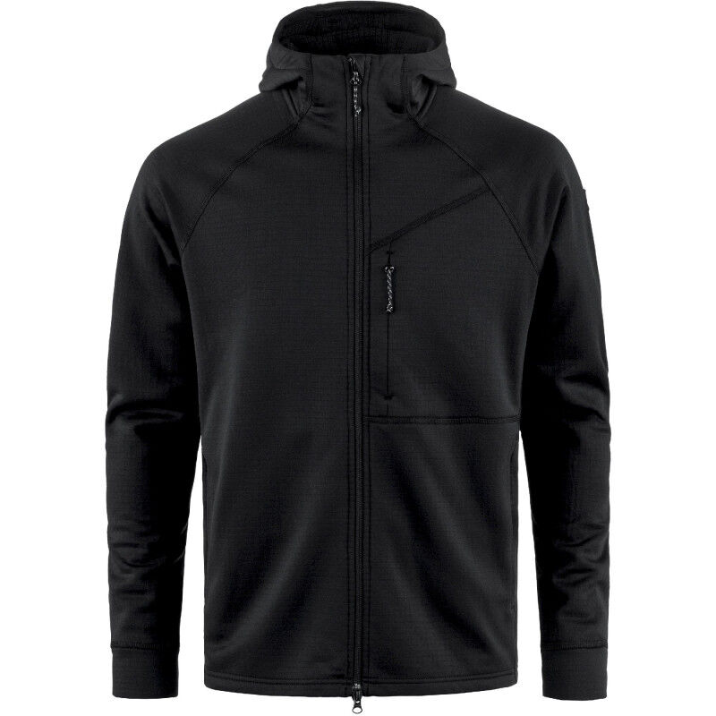 Fjällräven Abisko Grid Fleece Hoodie - Giacca in pile - Uomo | Hardloop