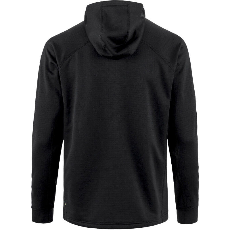 Fjällräven Abisko Grid Fleece Hoodie - Fleecejacke - Herren | Hardloop