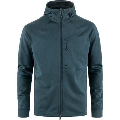Abisko Grid Fleece Hoodie - Forro polar - Hombre