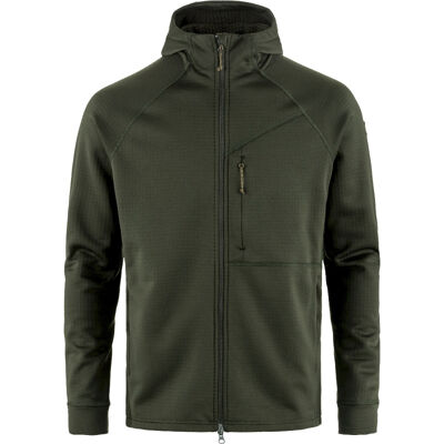 Abisko Grid Fleece Hoodie - Polaire homme