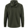 Fjällräven Abisko Grid Fleece Hoodie - Fleecejacke - Herren | Hardloop