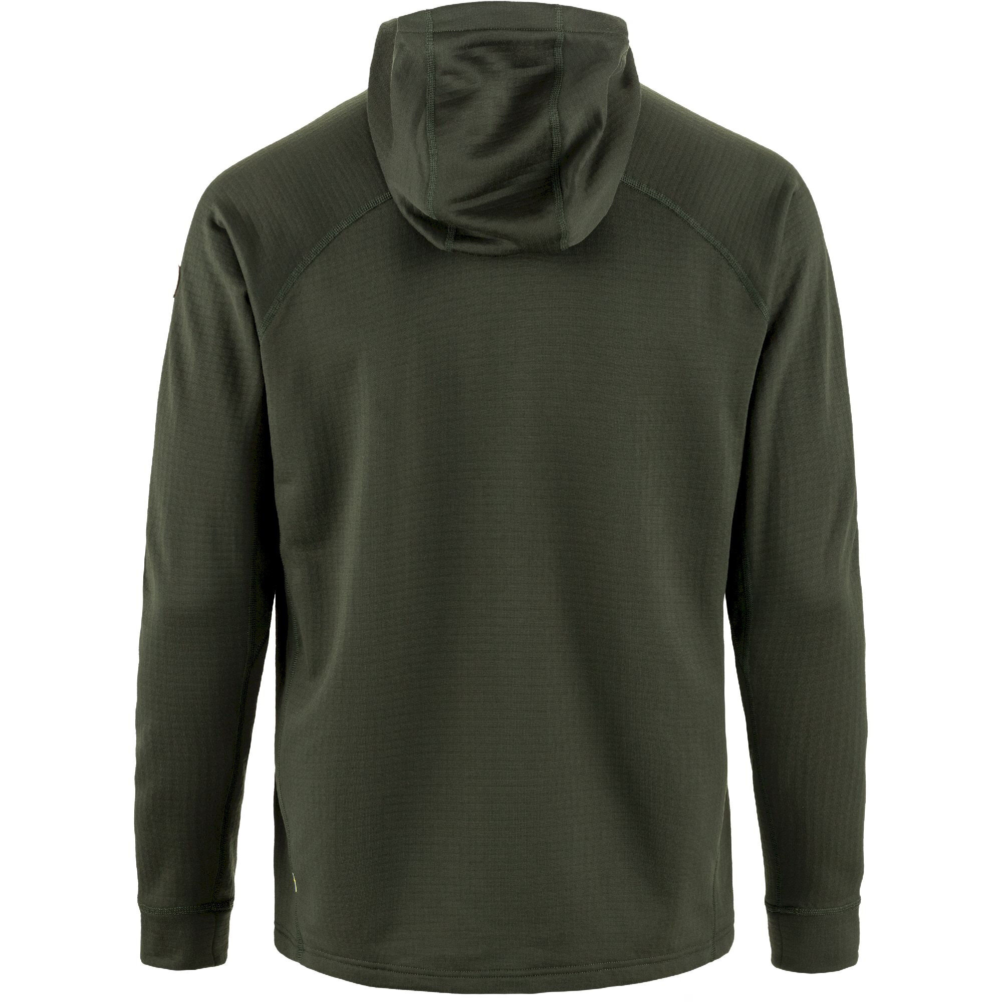 Fjällräven Abisko Grid Fleece Hoodie - Fleecetakki - Miehet | Hardloop