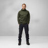 Fjällräven Abisko Grid Fleece Hoodie - Fleecejacke - Herren | Hardloop