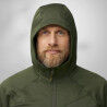 Fjällräven Abisko Grid Fleece Hoodie - Fleecejacke - Herren | Hardloop