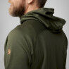 Fjällräven Abisko Grid Fleece Hoodie - Fleece jacket - Men's | Hardloop