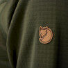 Fjällräven Abisko Grid Fleece Hoodie - Fleecejacke - Herren | Hardloop