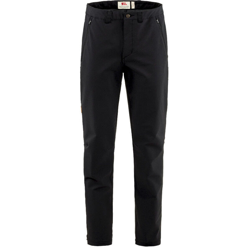 Pantalon De Randonnée Fjällräven Abisko Lite Trekking Homme - Convertible 2 En 1 (pantalon/short) - Sable