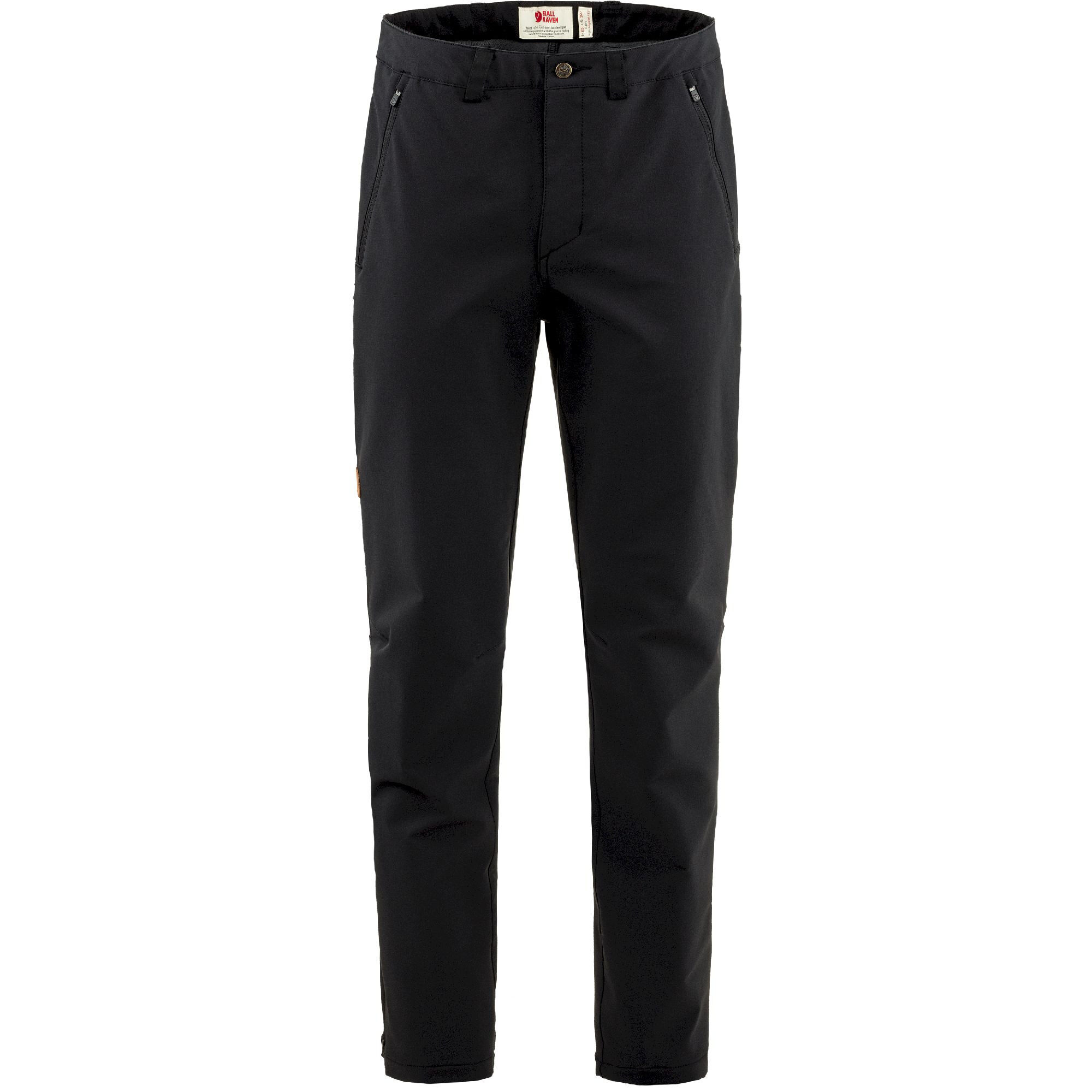 Fjällräven Abisko Winter Stretch Trousers - Spodnie turystyczne męskie | Hardloop