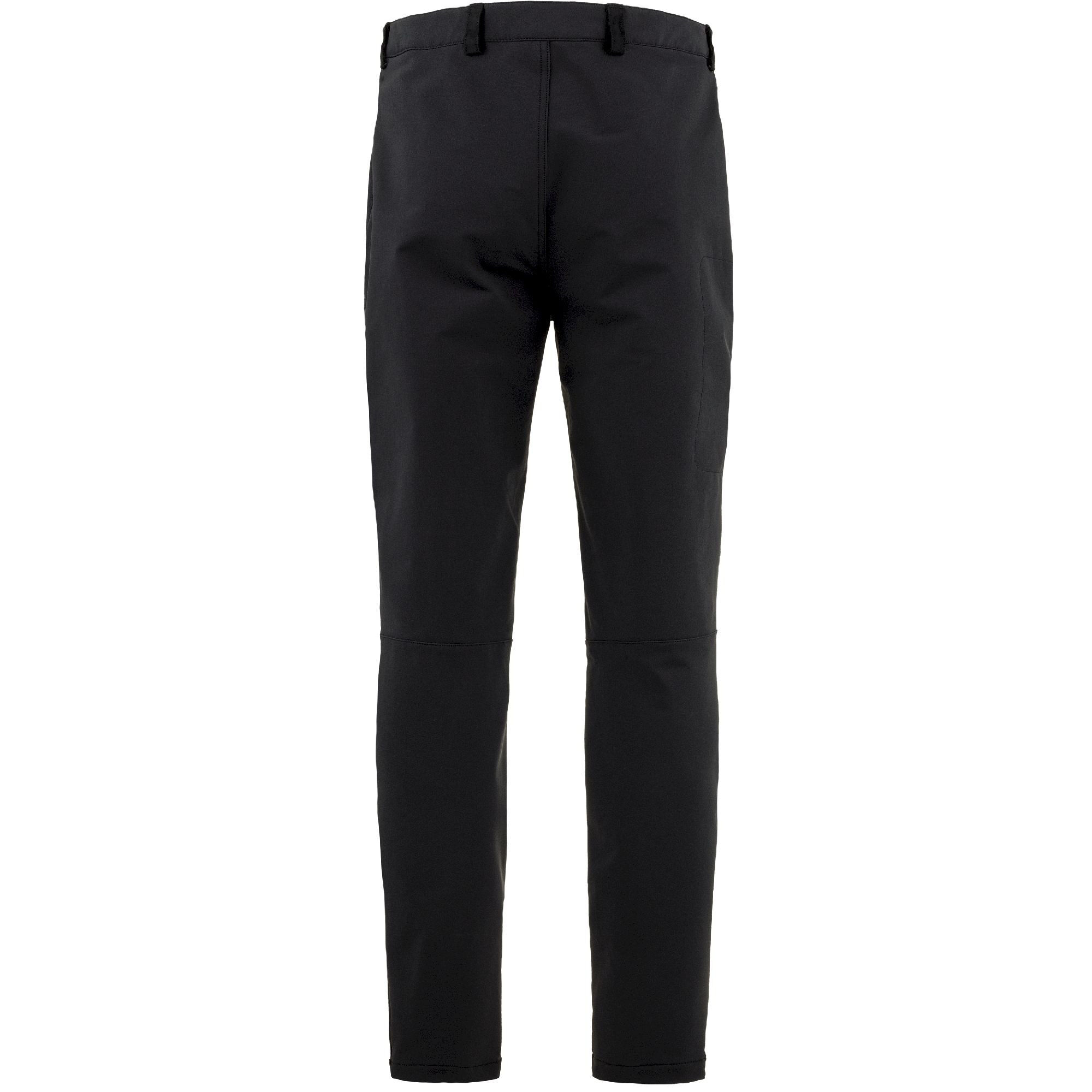 Fjällräven Abisko Winter Stretch Trousers - Spodnie turystyczne męskie | Hardloop