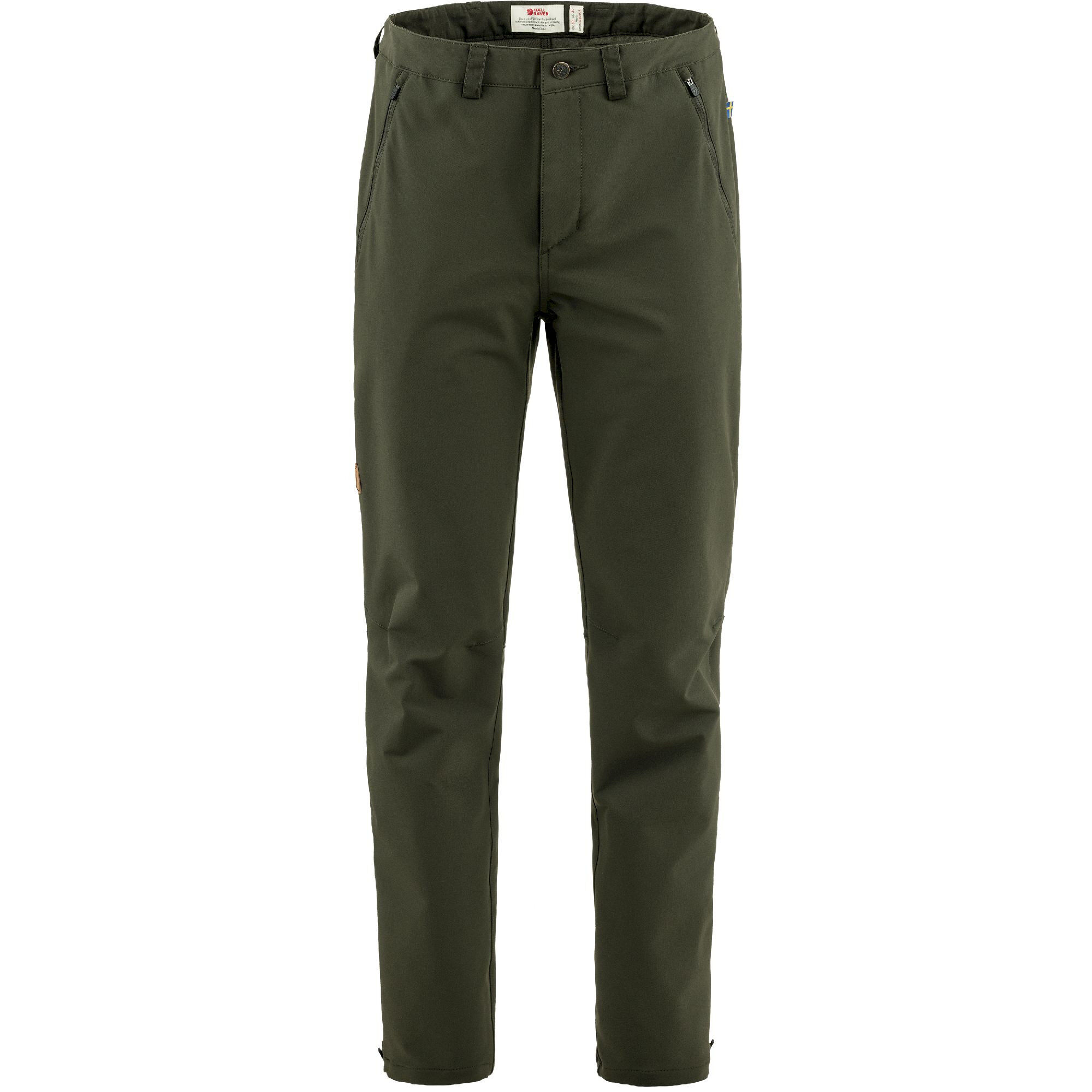 Fjällräven Abisko Winter Stretch Trousers - Vaellushousut - Miehet | Hardloop