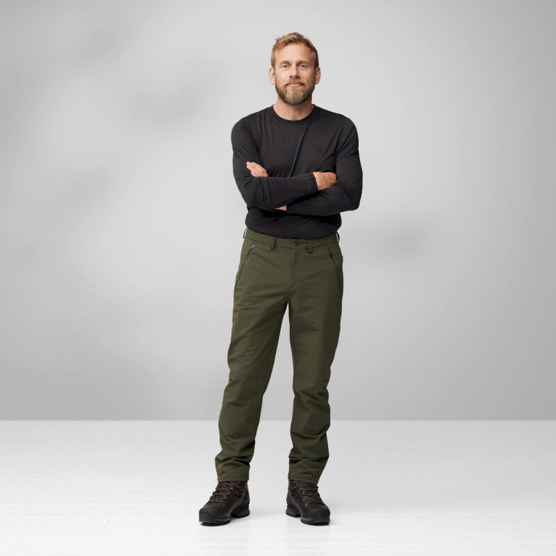 Fjällräven Abisko Winter Stretch Trousers - Pantaloni da escursionismo - Uomo | Hardloop