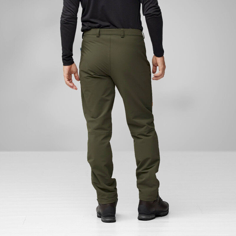 Fjällräven Abisko Winter Stretch Trousers - Vaellushousut - Miehet | Hardloop