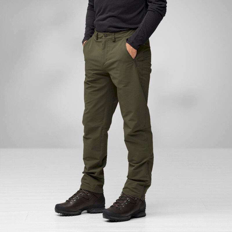 Fjällräven Abisko Winter Stretch Trousers - Pantaloni da escursionismo - Uomo | Hardloop