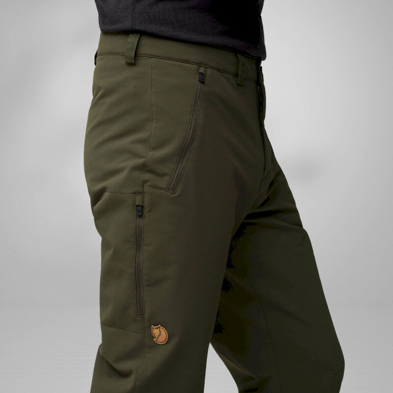 Fjällräven Abisko Winter Stretch Trousers - Pantaloni da escursionismo - Uomo | Hardloop