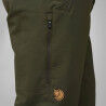 Fjällräven Abisko Winter Stretch Trousers - Vaellushousut - Miehet | Hardloop