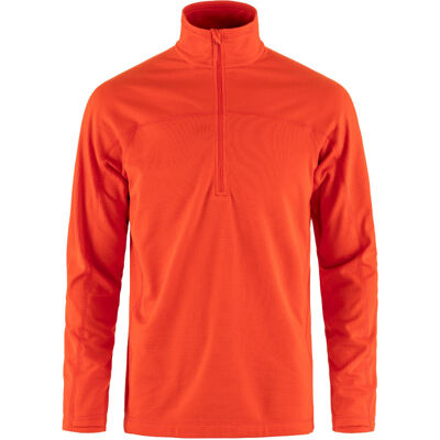 Abisko Lite Fleece Half Zip - Polar homem