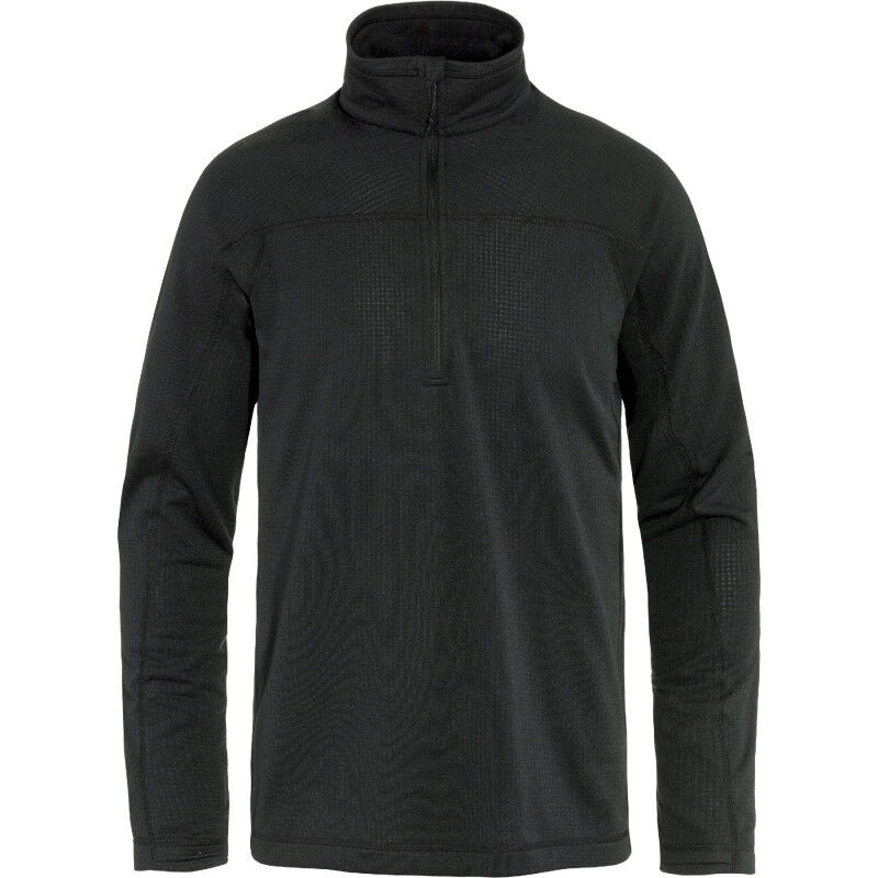 Abisko Lite Fleece Half Zip - Fleecejakke - Herrer