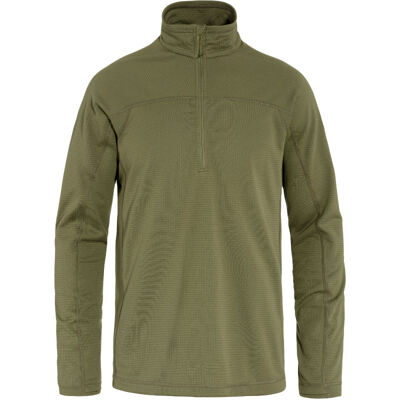 Abisko Lite Fleece Half Zip - Fleecetakki - Miehet