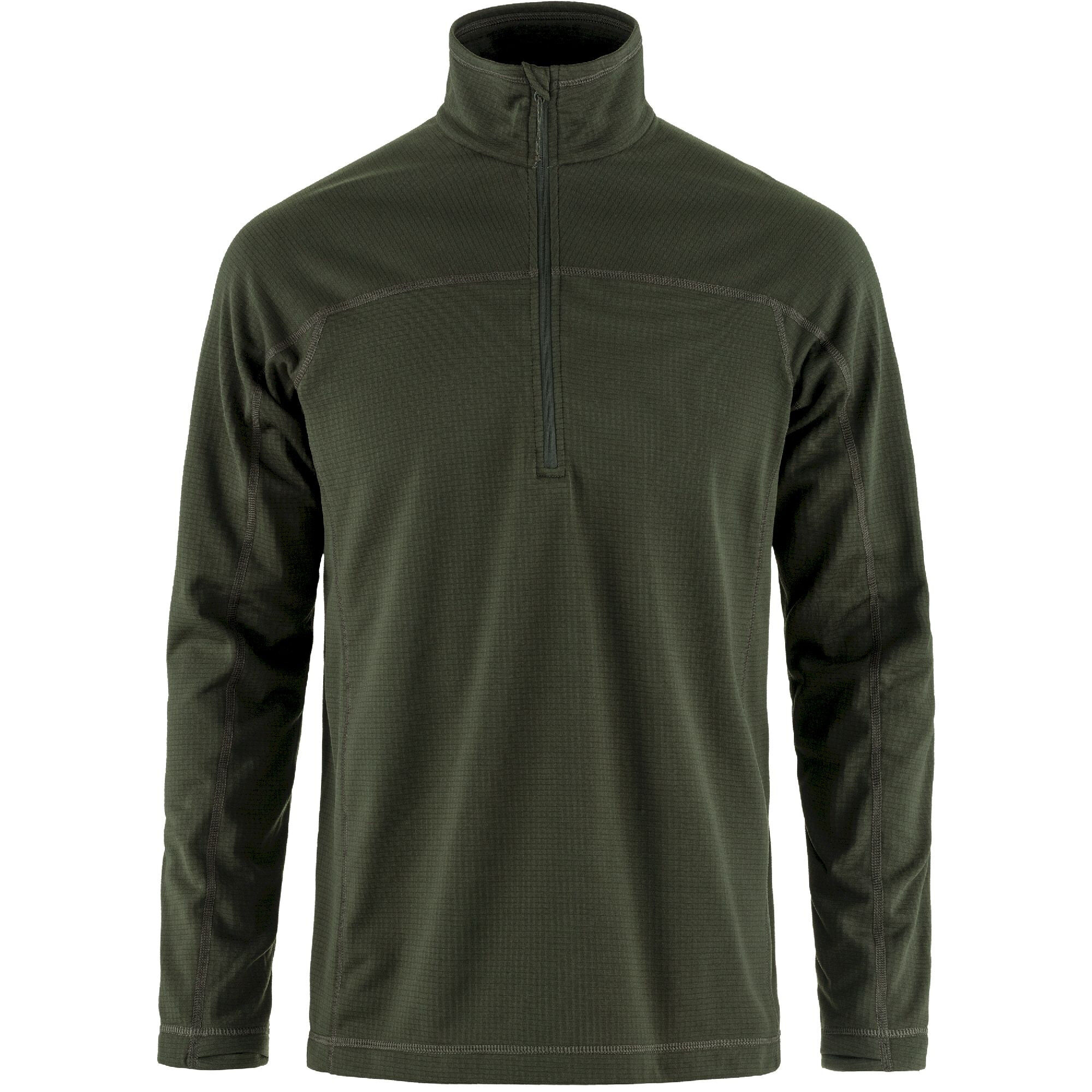 Fjällräven Abisko Lite Fleece Half Zip - Bluza polarowa meska | Hardloop