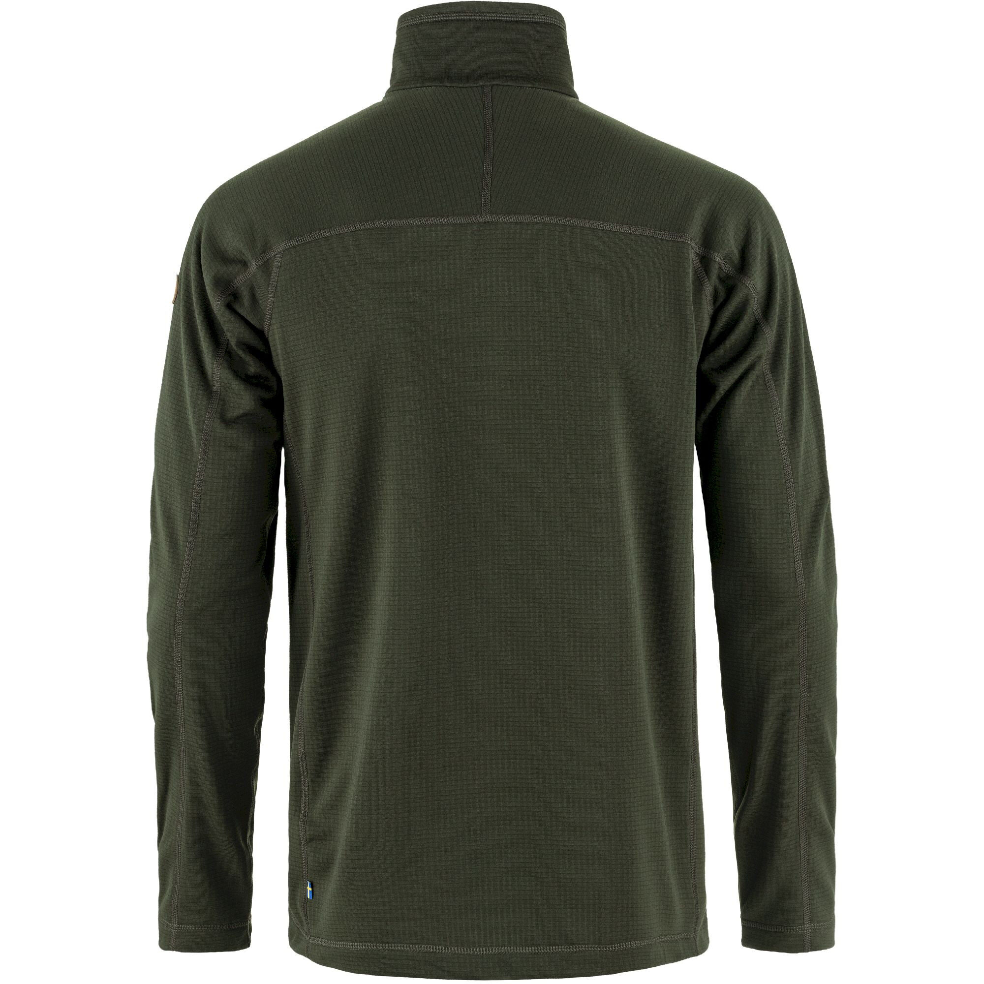 Fjällräven Abisko Lite Fleece Half Zip - Bluza polarowa meska | Hardloop