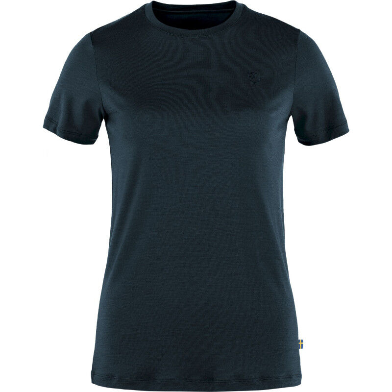 Abisko Wool SS - Koszulka z wełny Merino® damska