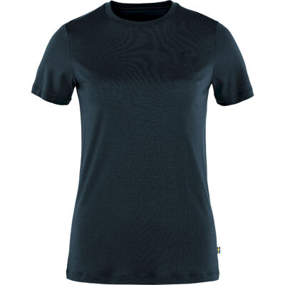Abisko Wool SS - T-shirt en laine mérinos femme