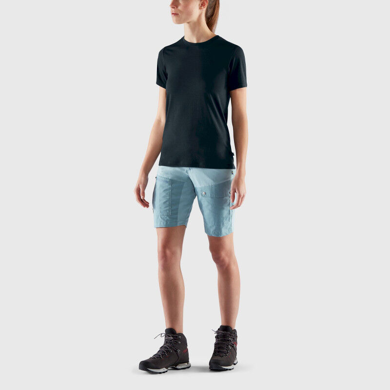 Fjällräven Abisko Wool SS - Merino shirt - Women's | Hardloop