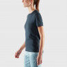 Fjällräven Abisko Wool SS - Camiseta de lã merino mulher | Hardloop