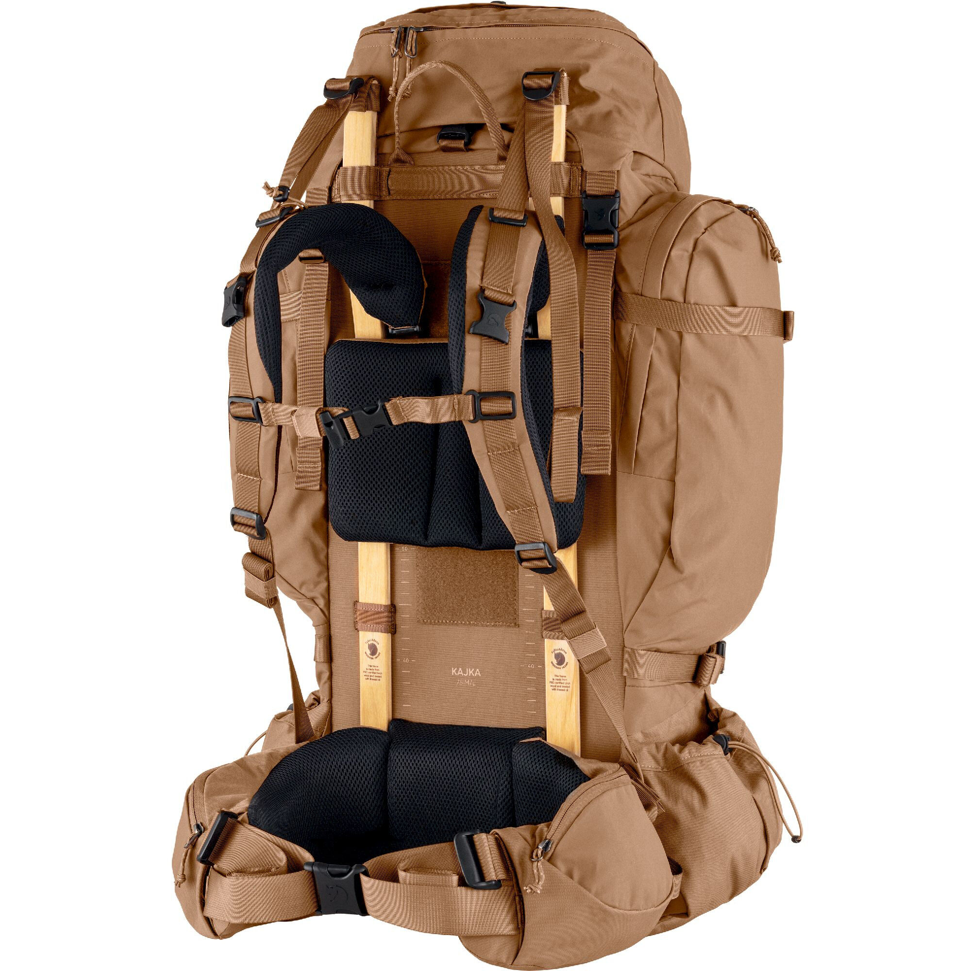 Fjällräven Kajka 75 - Wanderrucksack | Hardloop