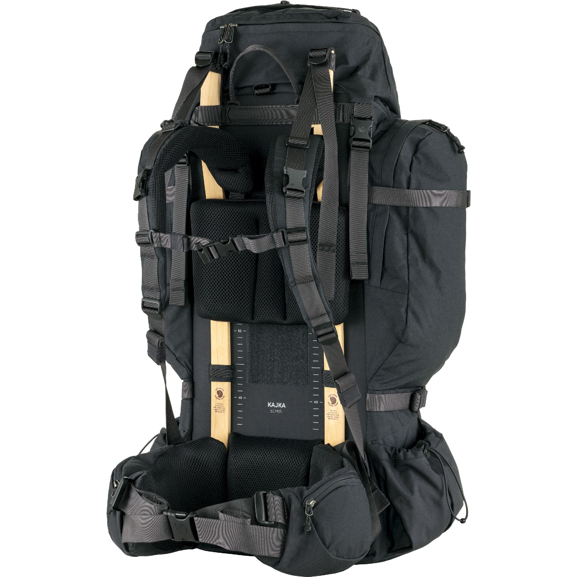 Fjällräven Kajka 65 - Walking backpack | Hardloop