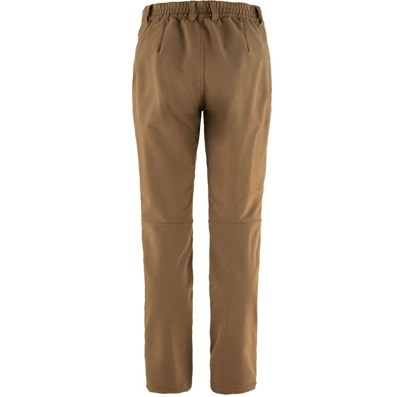 Fjällräven Abisko Winter Stretch Trousers - Pantalones de senderismo - Mujer | Hardloop
