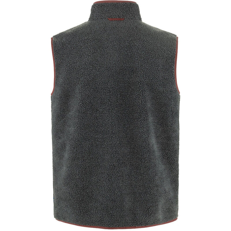 Fjällräven Vardag Pile Fleece Vest - Fleecevest - Heren | Hardloop