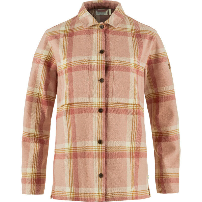 Singi Flannel Overshirt - Paita - Naiset