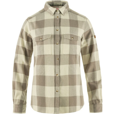 Övik Heavy Flannel Shirt - Chemise femme