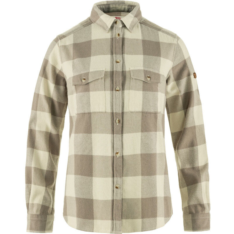 Övik Heavy Flannel Shirt - Hemd - Damen