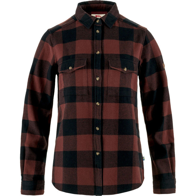 Övik Heavy Flannel Shirt - Camisa mulher