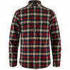 Dark Navy / Red