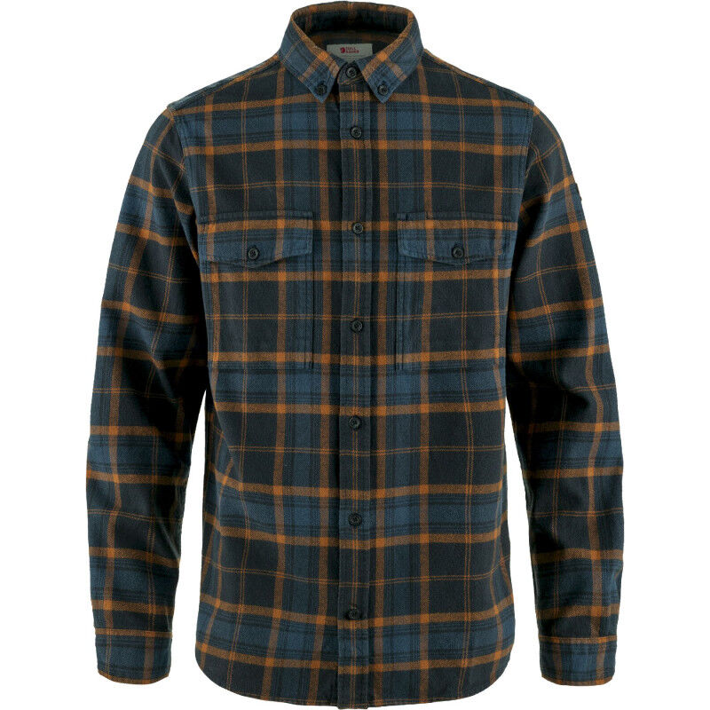 Övik Twill Shirt - Skjorte - Herrer