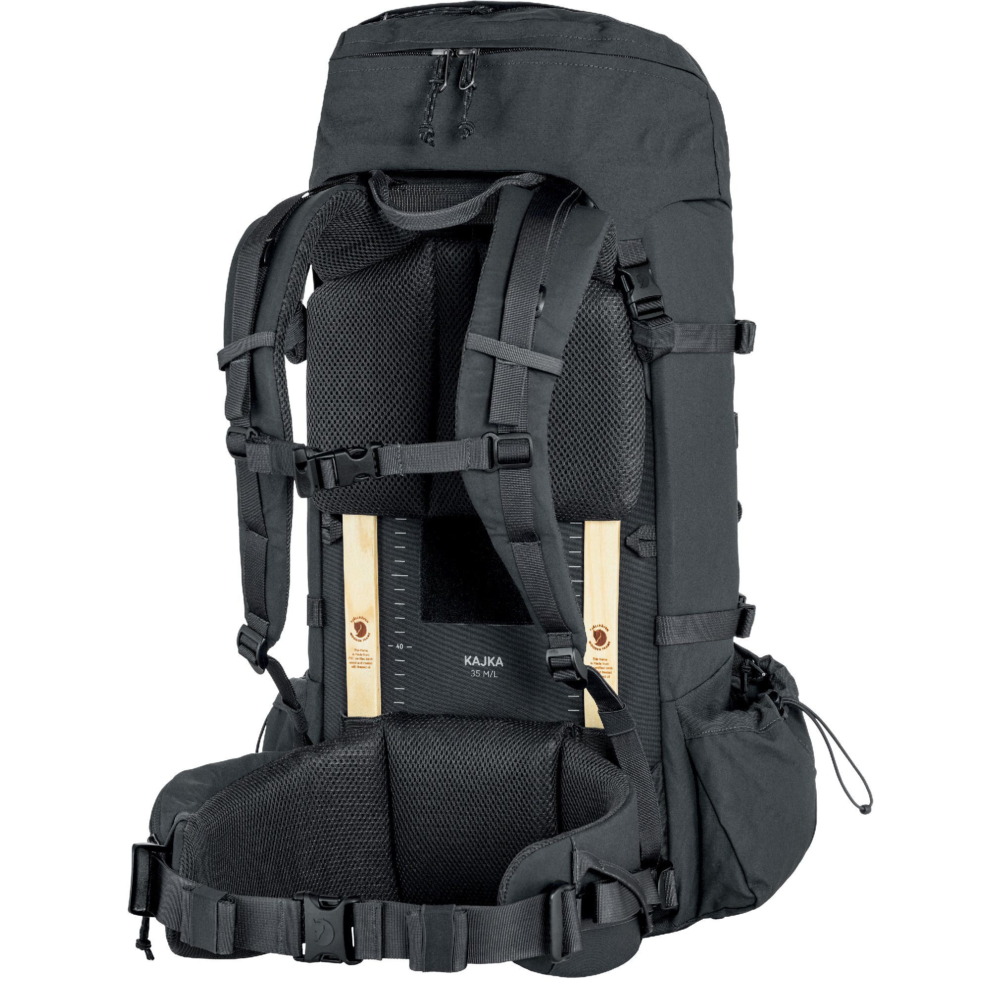 Fjällräven Kajka 35 - Hiking backpack | Hardloop