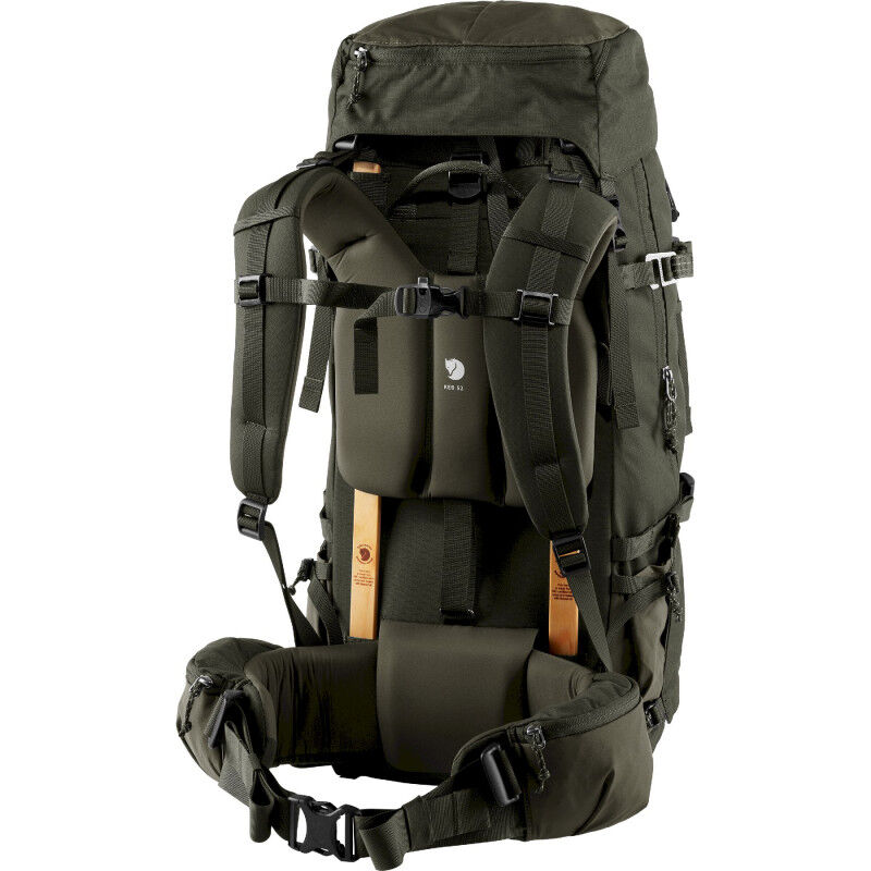 Fjällräven Keb 52 Hiking backpack Hardloop