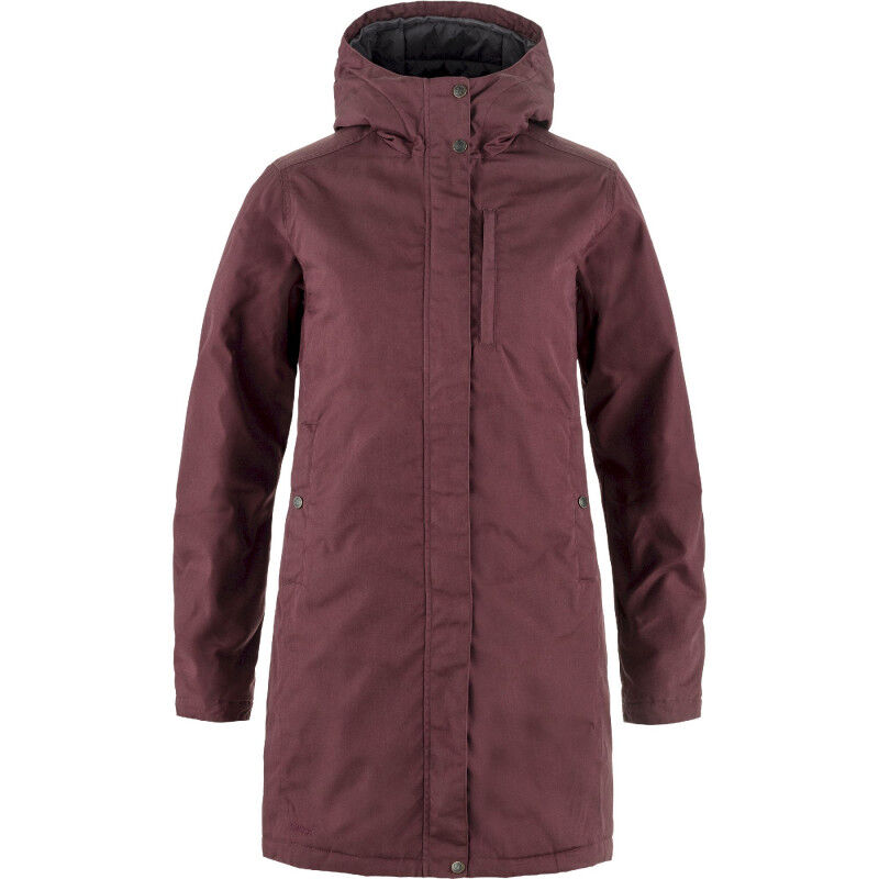 Kiruna Padded Parka - Parka - Mujer