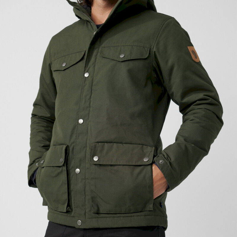 Fjällräven Greenland Winter Jacket - Pánsky Kabát | Hardloop