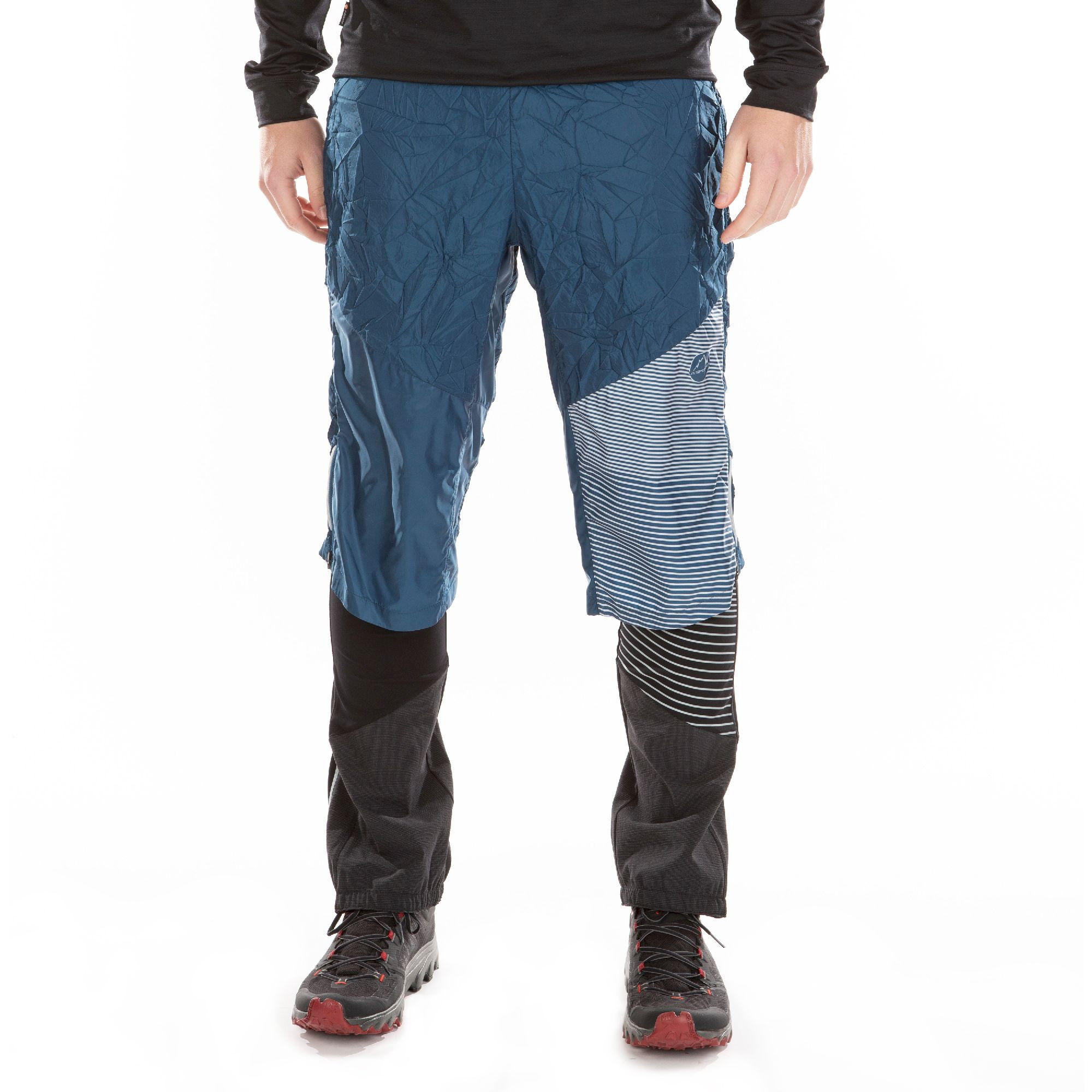 La Sportiva Wind Short Overpant - Pantalon ski de randonnée homme | Hardloop