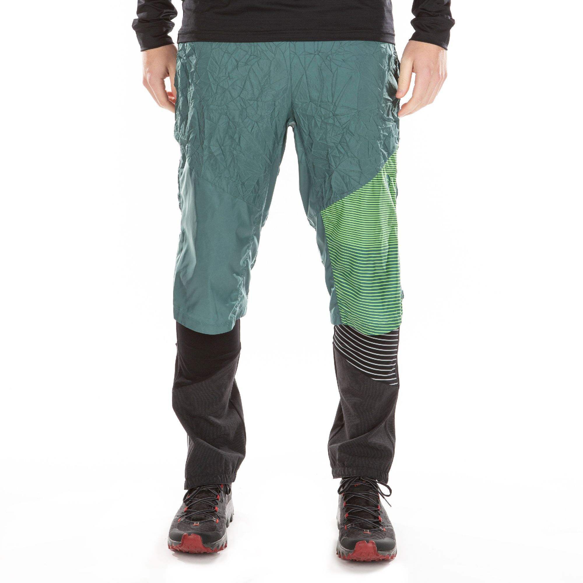 La Sportiva Wind Short Overpant - Lasketteluhousut - Miehet | Hardloop