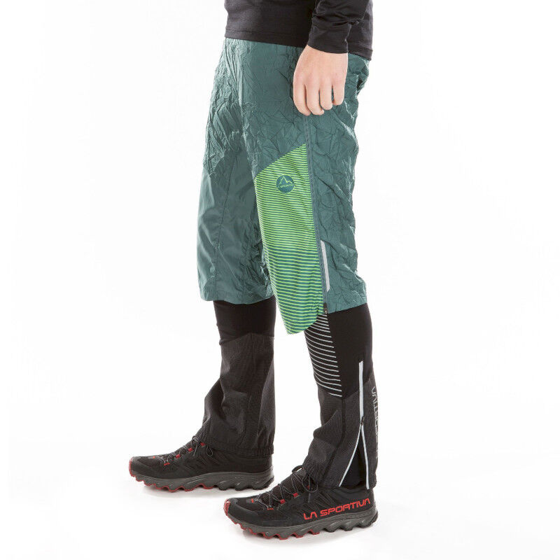 La Sportiva Wind Short Overpant - Spodnie do skitouringu męskie | Hardloop