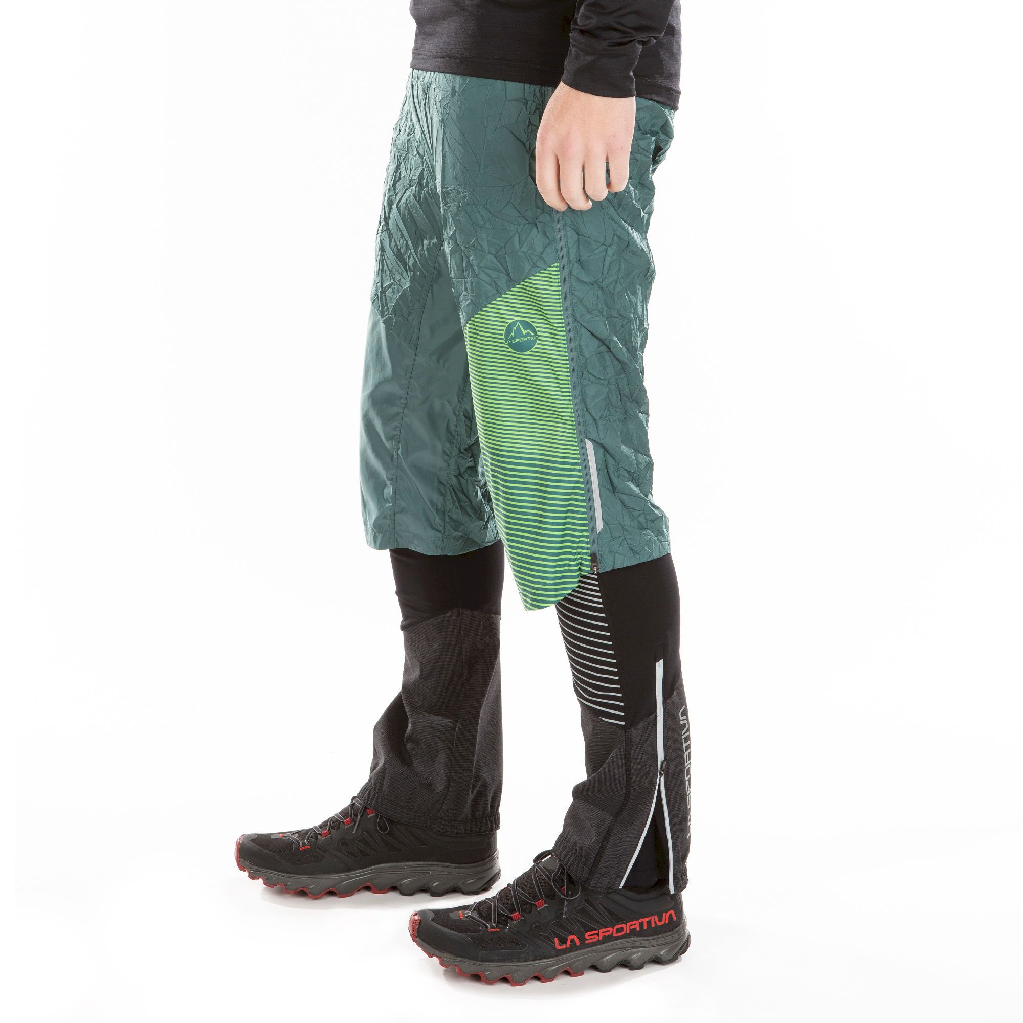La Sportiva Wind Short Overpant - Spodnie do skitouringu męskie | Hardloop
